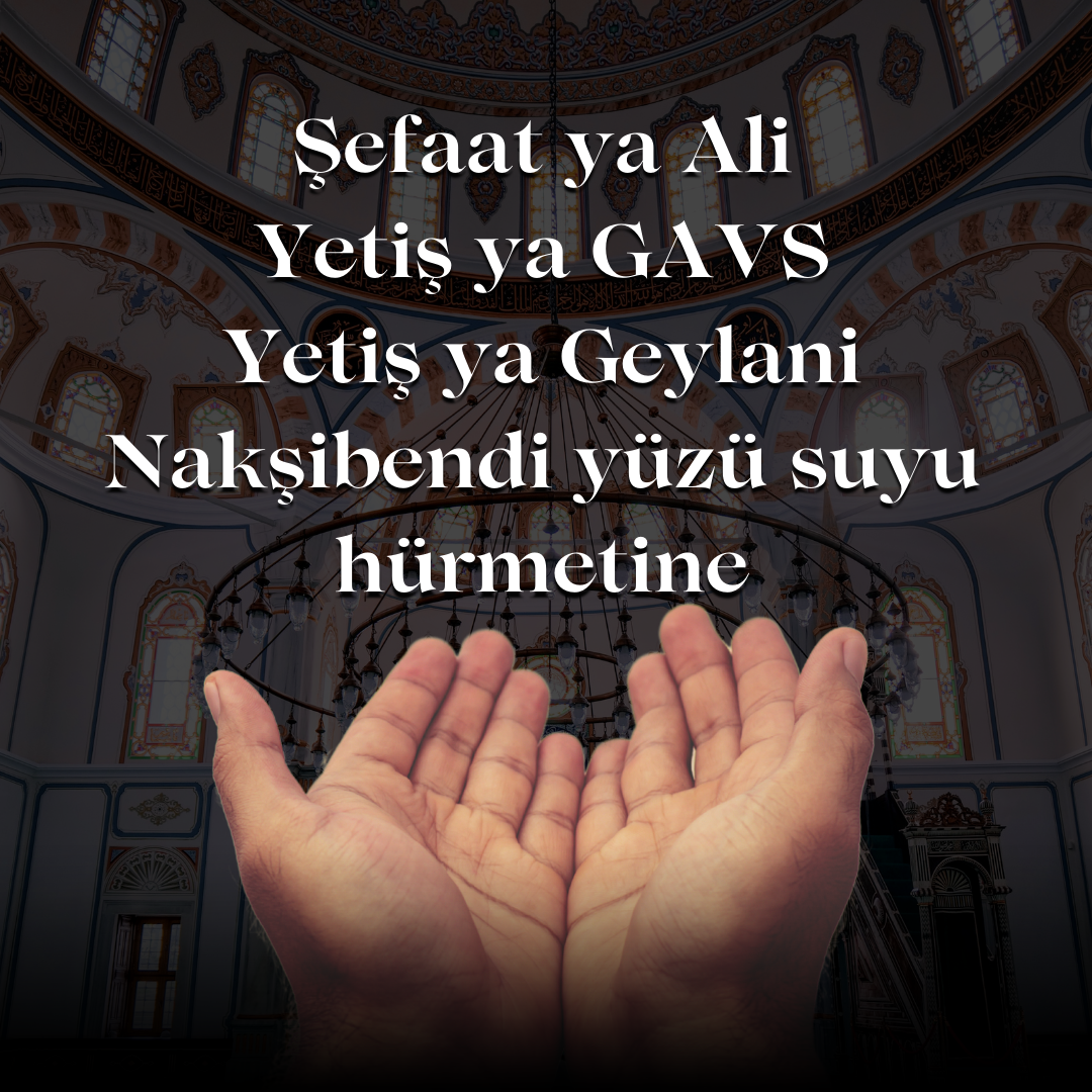 ŞEFAAT, YARDIM, KULA DUA